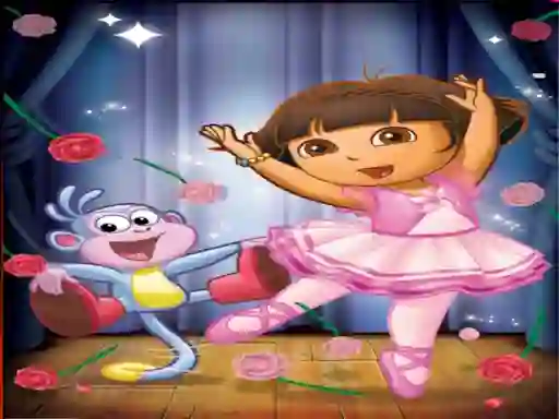 Mchezo Dora Find Differences online