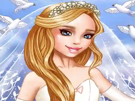 Mchezo Wedding Dress up Bride online