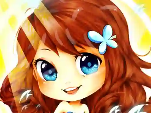 Mchezo Fantasy Cinderella Dress Up online