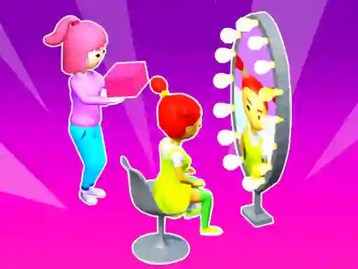 Mchezo Idle Beauty Salon Tycoon online