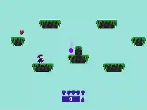 Mchezo Funny Magic War online