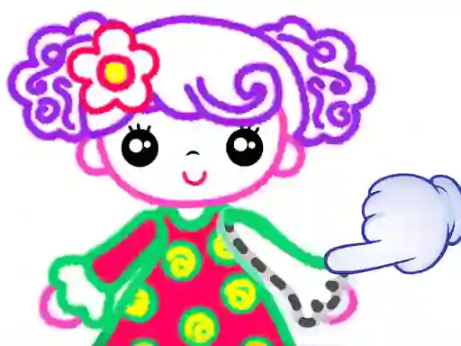 Mchezo Drawing For Girls online