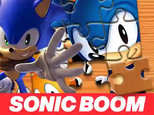Mchezo Sonic Boom Jigsaw Puzzle online
