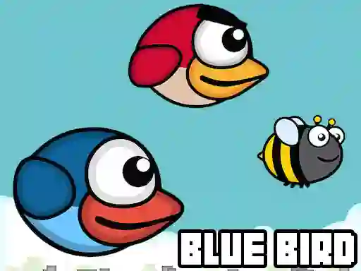 Mchezo Flying Blue Bird online