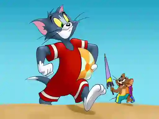 Mchezo Tom And Jerry Match 3 online