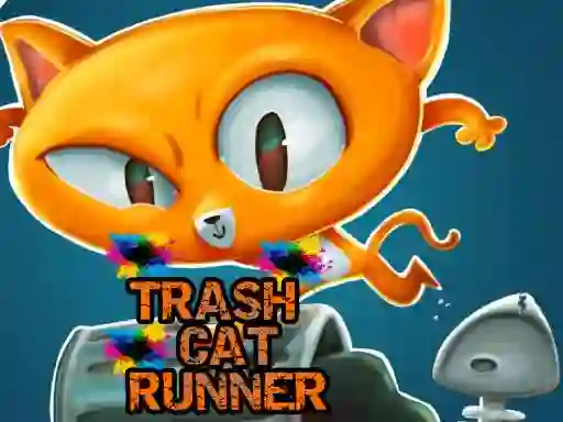 Mchezo Trash Cat Runner online