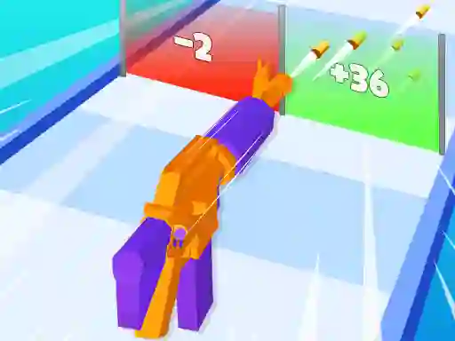 Mchezo Gun Build N Run online