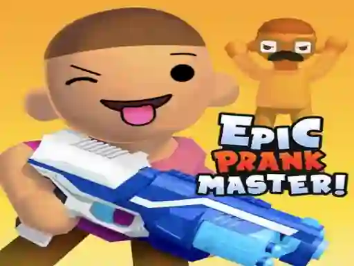 Mchezo Nerf Epic Prankster online