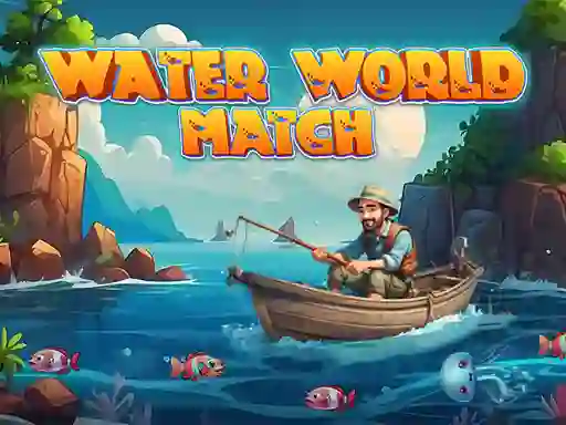 Mchezo Water World Match online