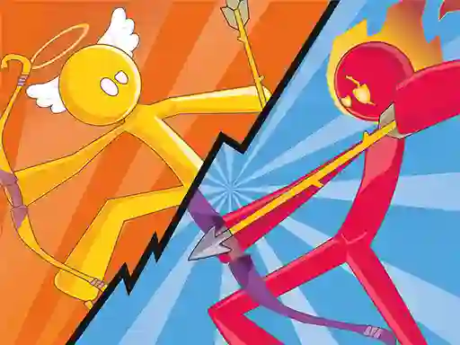Mchezo Stickdoll: God of Archery online