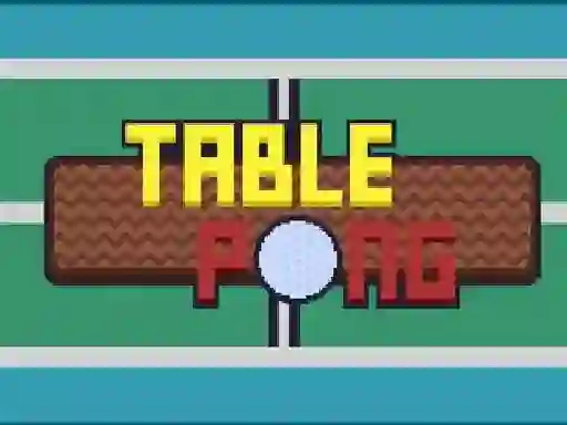 Mchezo Table Pong online