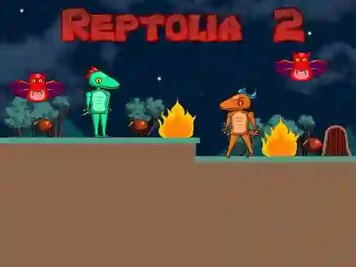 Mchezo Reptolia 2 online