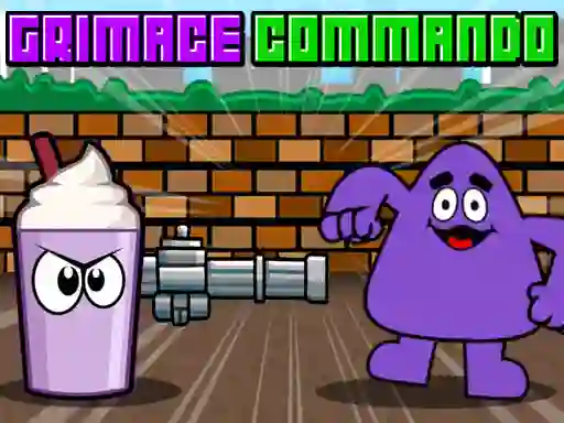 Mchezo Grimace Commando online
