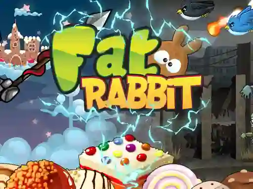 Mchezo Fat Rabbit online