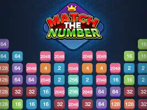 Mchezo Match The Number online