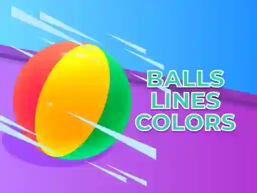 Mchezo Balls Lines Colors online