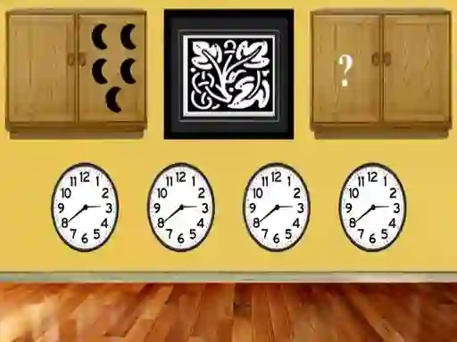 Mchezo Clock Room Escape online