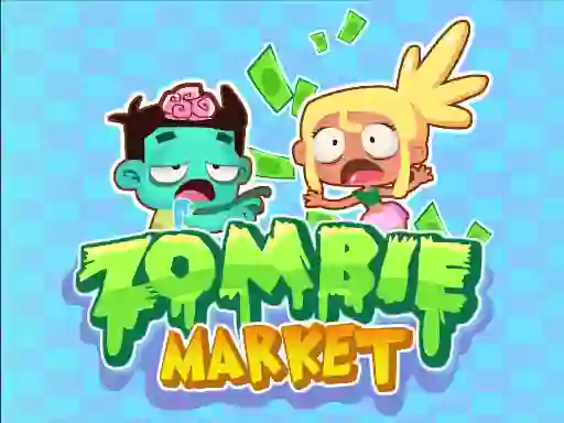 Mchezo Zombies Market online