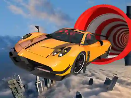 Mchezo Amazing Car Stunt Track online