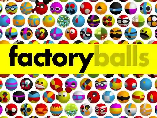 Mchezo Factory Balls Forever online