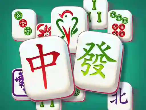 Mchezo Mahjong Solitaire Game online