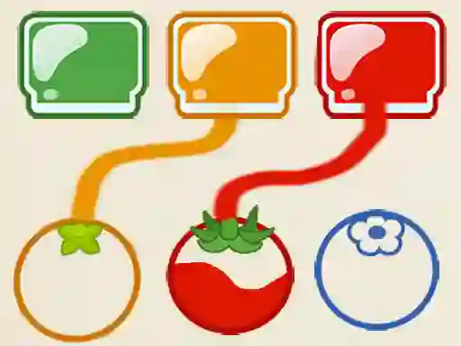 Mchezo Pick Color Paint Fruits online