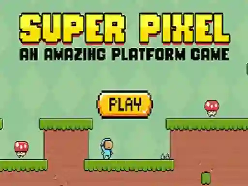 Mchezo Super Pixel online