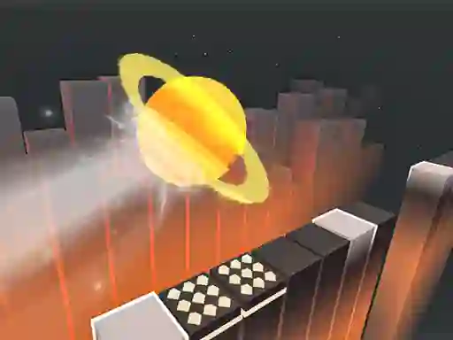 Mchezo Bounce Run online