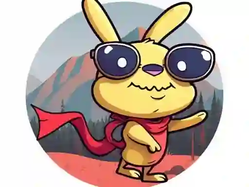 Mchezo The Rabbit Adventure online