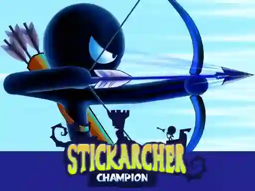 Mchezo Stick Archer Champion online