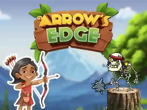 Mchezo Arrow's Edge online