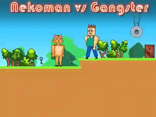 Mchezo Nekoman vs Gangster online