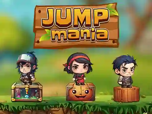 Mchezo Jump Mania online
