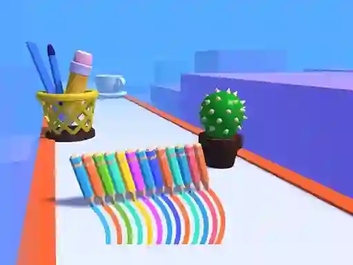 Mchezo Color Run online
