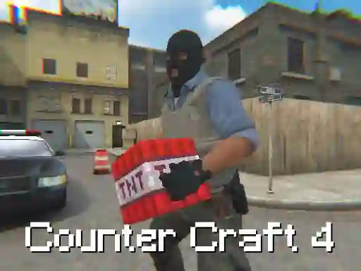 Mchezo Counter Craft 4 online