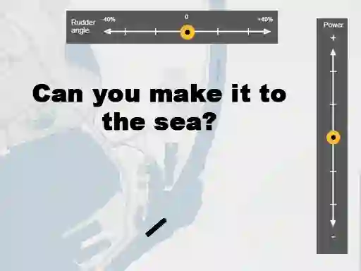 Mchezo Suez Canal Simulator online