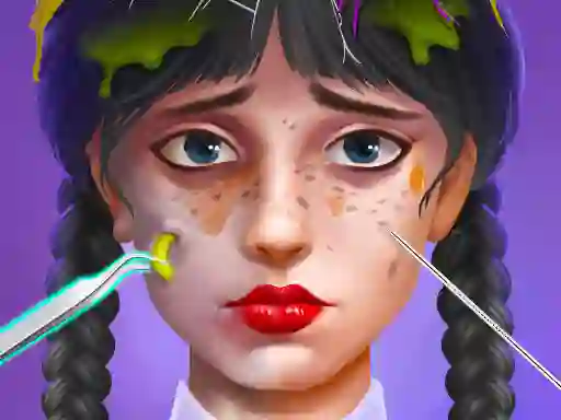 Mchezo Makeover Asmr online