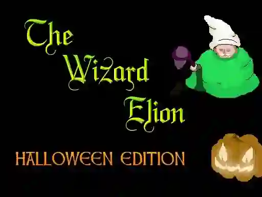 Mchezo The Wizard Elion Halloween Edition online