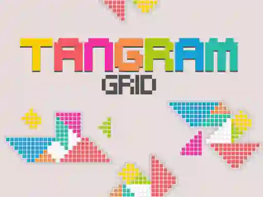 Mchezo Tangram Grid online