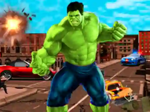 Mchezo Street Gangster Hero Vs Scary Virus online
