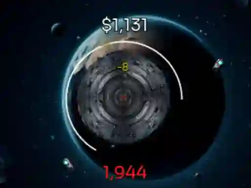 Mchezo Deep Space Idle online
