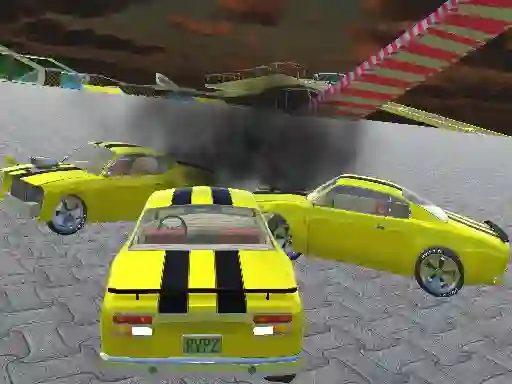 Mchezo Randomation Racing Speed Trial Demolition online