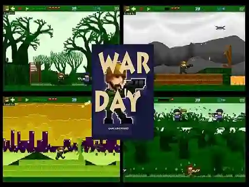 Mchezo War Day online
