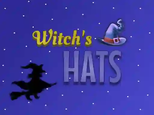 Mchezo Witch's hats online