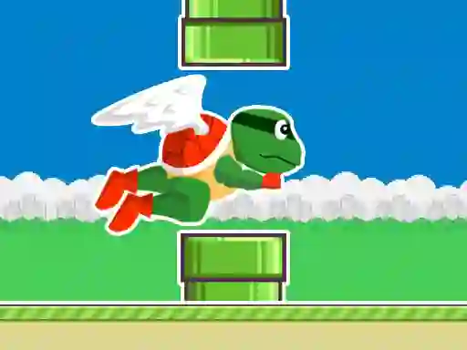 Mchezo Flappy Turtle online