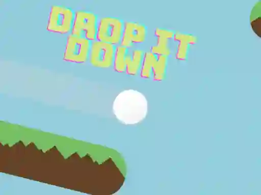 Mchezo Drop It Down online
