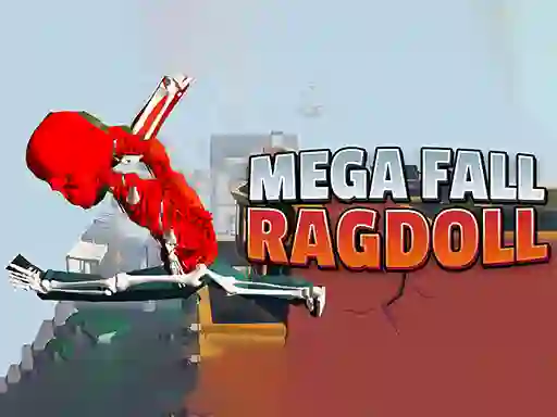 Mchezo Mega Fall Ragdoll Simulator online