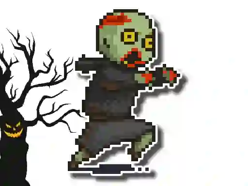 Mchezo Halloween Running Adventure online
