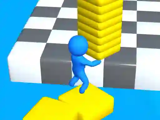 Mchezo Stacky Run online