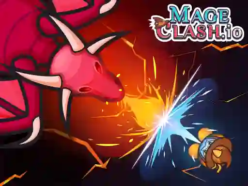 Mchezo Mageclash.io online